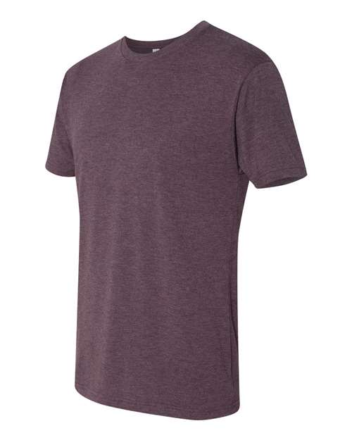 Unisex Triblend Tee — Vintage Purple