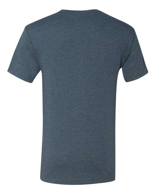 Unisex Triblend Tee — Indigo