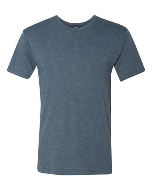 Unisex Triblend Tee — Indigo