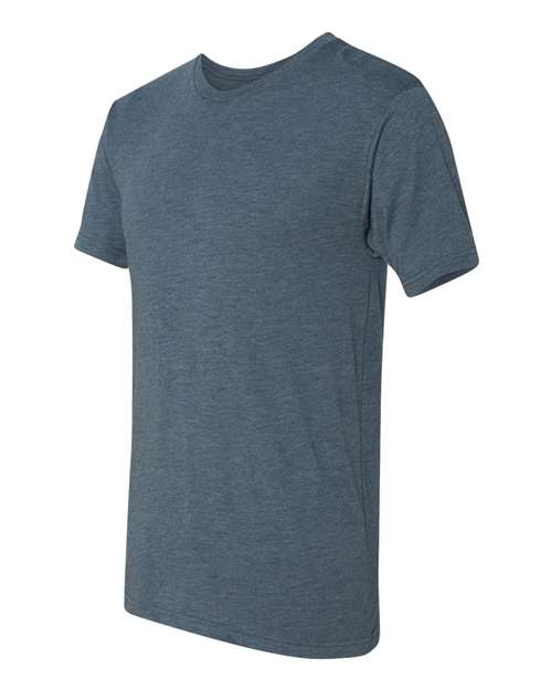 Unisex Triblend Tee — Indigo