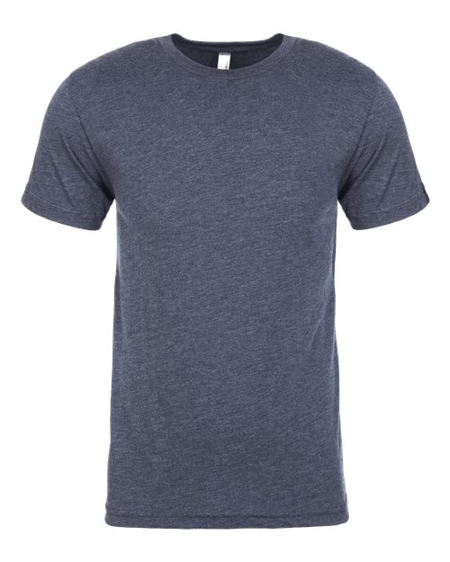 Unisex Triblend Tee — Vintage Navy