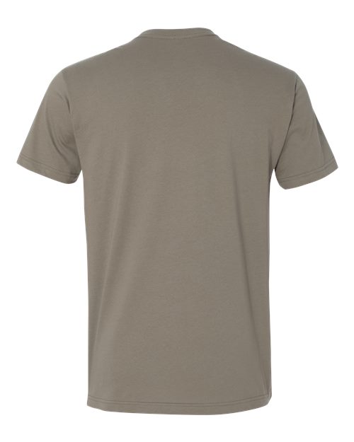Unisex Cotton Tee — Warm Grey