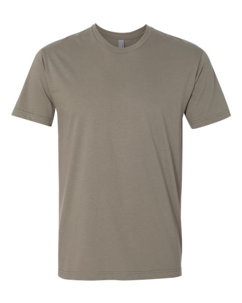 Unisex Cotton Tee — Warm Grey