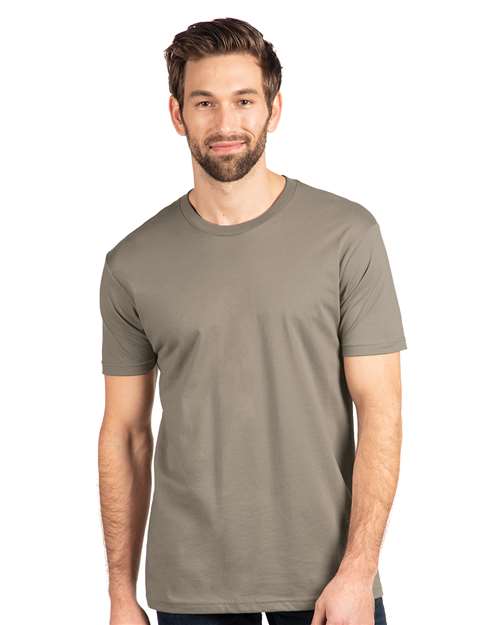 Unisex Cotton Tee — Warm Grey