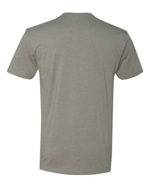 Unisex CVC Tee — Stone Grey