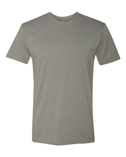 Unisex CVC Tee — Stone Grey