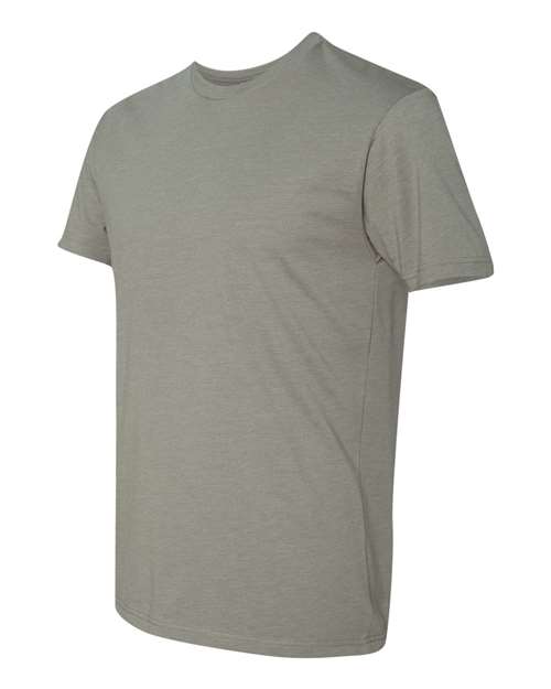 Unisex CVC Tee — Stone Grey