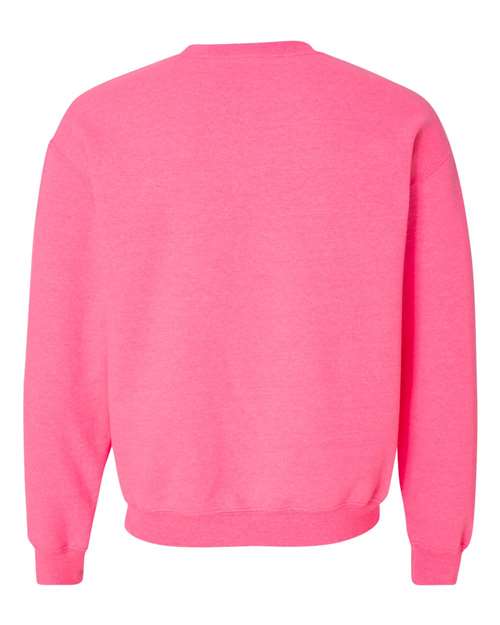 Unisex Heavy Blend™ Crewneck Sweatshirt — Safety Pink