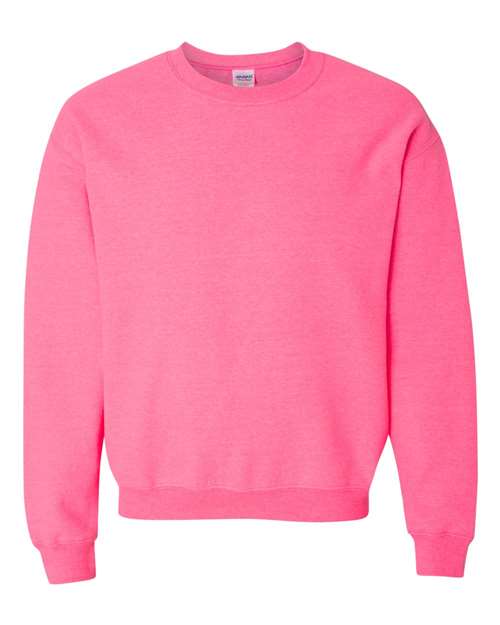 Unisex Heavy Blend™ Crewneck Sweatshirt — Safety Pink
