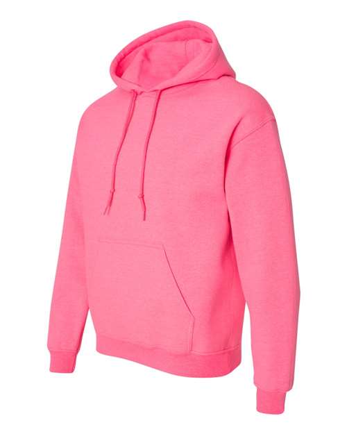 Unisex Heavy Blend™ Hooded Sweatshirt — Safety Pink
