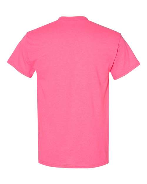 Unisex Heavy Cotton™ T-Shirt — Safety Pink