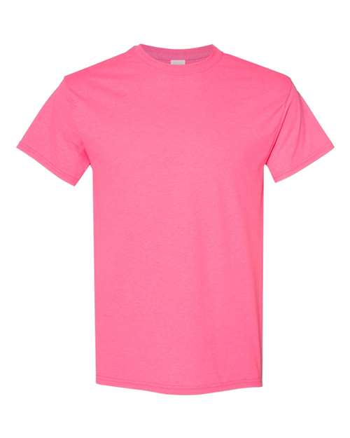 Unisex Heavy Cotton™ T-Shirt — Safety Pink