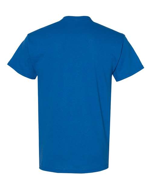 Unisex Heavy Cotton™ T-Shirt — Neon Blue