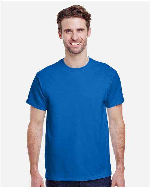Unisex Heavy Cotton™ T-Shirt — Neon Blue