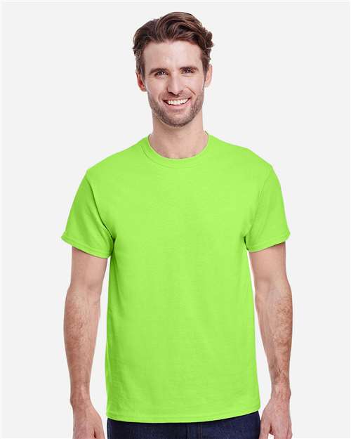 Unisex Heavy Cotton™ T-Shirt — Neon Green