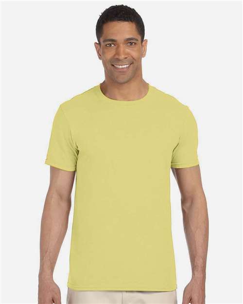 Unisex Softstyle® T-Shirt — Cornsilk
