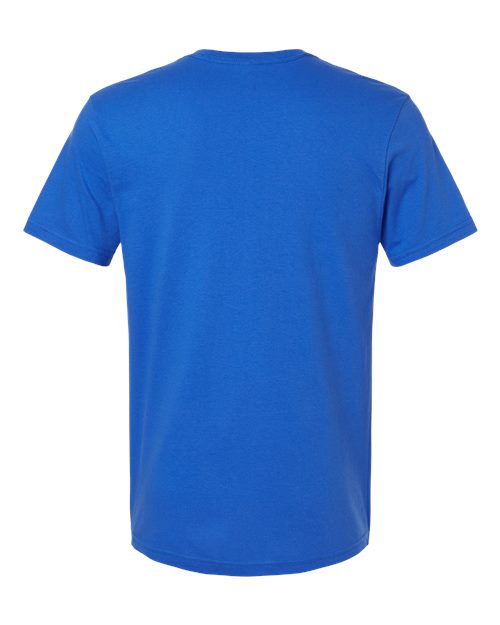 Unisex Softstyle® V-Neck T-Shirt — Royal