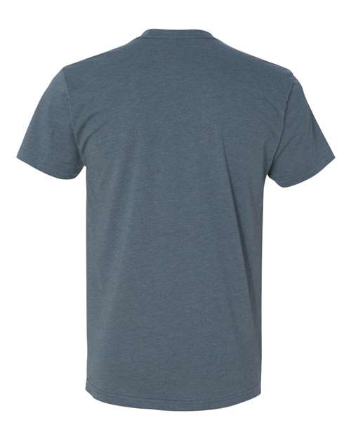 Unisex CVC Tee — Indigo