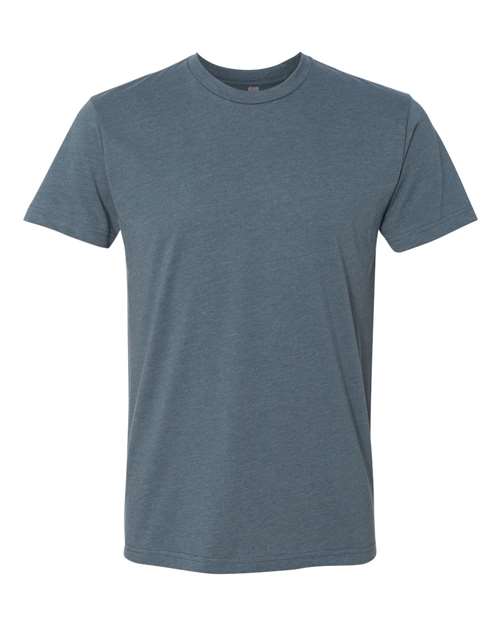 Unisex CVC Tee — Indigo