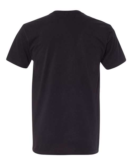 Unisex Sueded Tee — Black