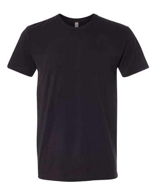 Unisex Sueded Tee — Black