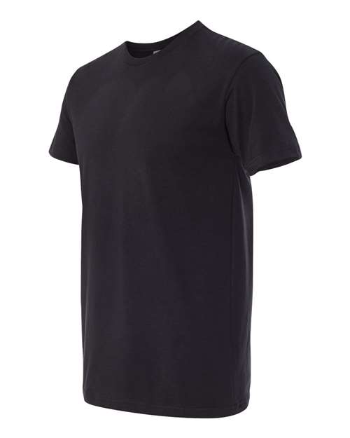 Unisex Sueded Tee — Black
