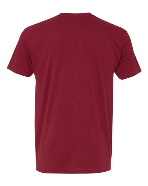 Unisex Sueded Tee — Cardinal