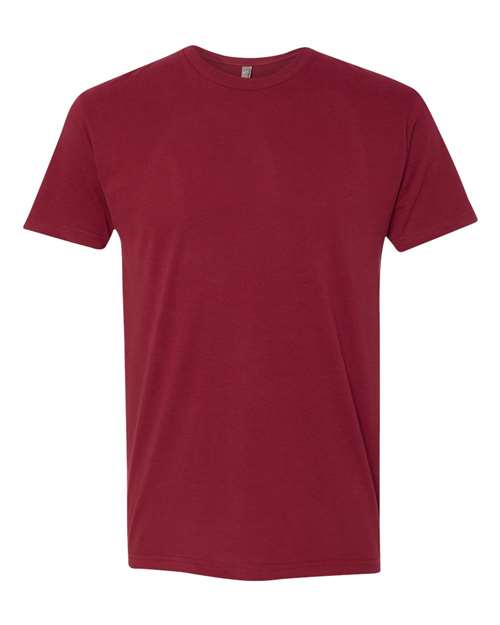 Unisex Sueded Tee — Cardinal