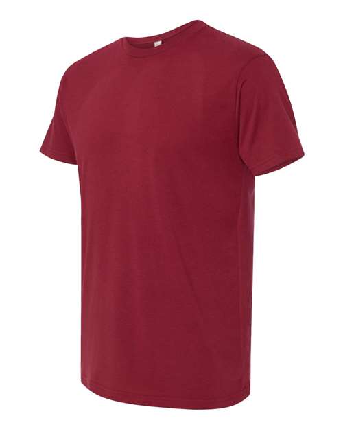 Unisex Sueded Tee — Cardinal