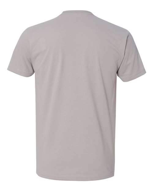 Unisex Sueded Tee — Light Grey