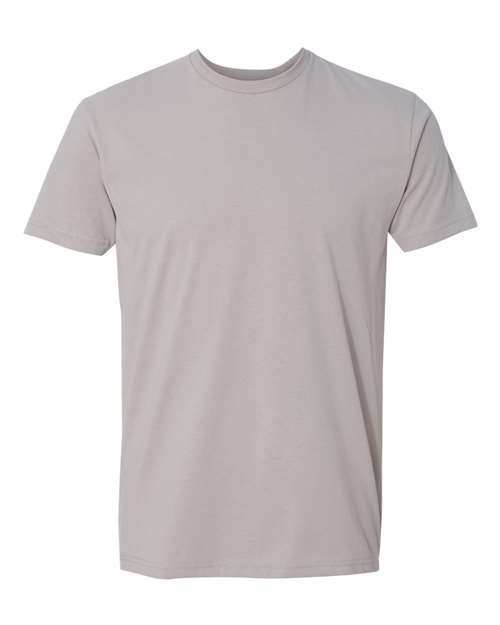 Unisex Sueded Tee — Light Grey