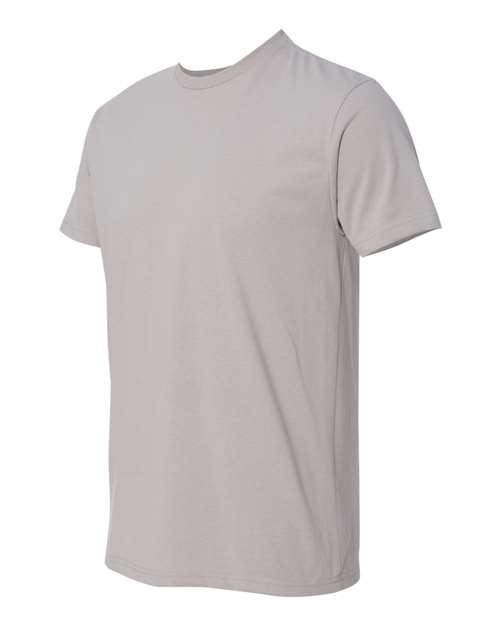 Unisex Sueded Tee — Light Grey