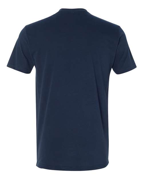 Unisex Sueded Tee — Midnight Navy