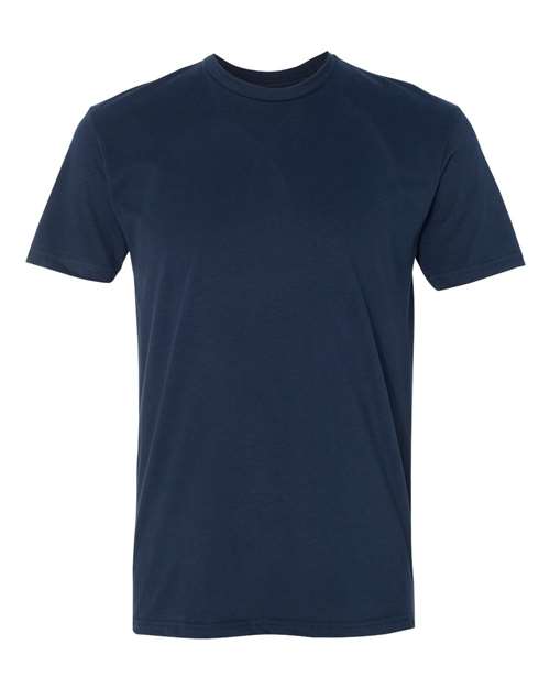 Unisex Sueded Tee — Midnight Navy