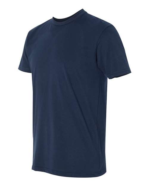 Unisex Sueded Tee — Midnight Navy