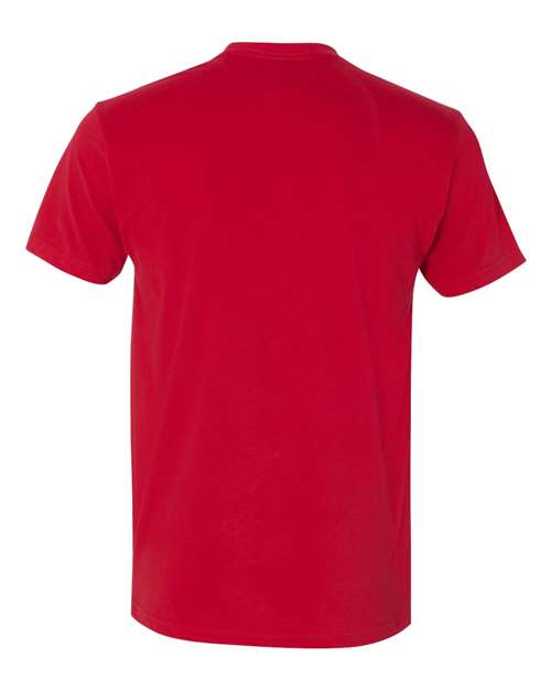 Unisex Sueded Tee — Red