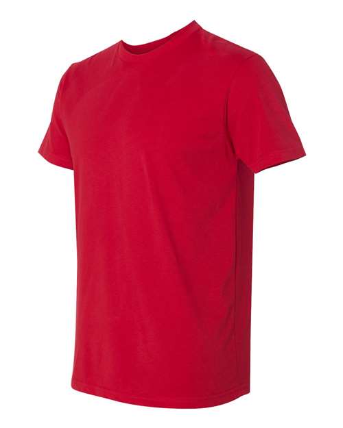 Unisex Sueded Tee — Red