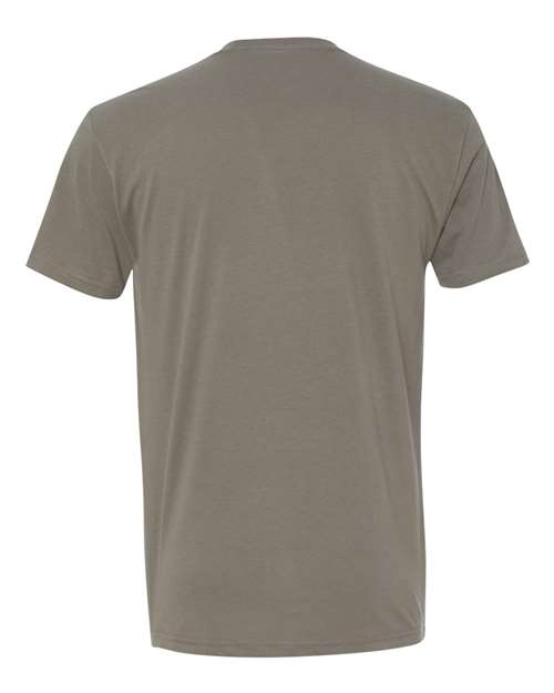 Unisex Sueded Tee — Warm Grey
