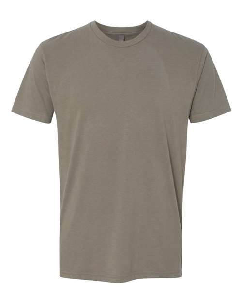 Unisex Sueded Tee — Warm Grey