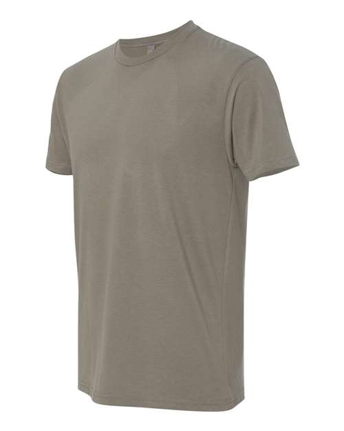 Unisex Sueded Tee — Warm Grey