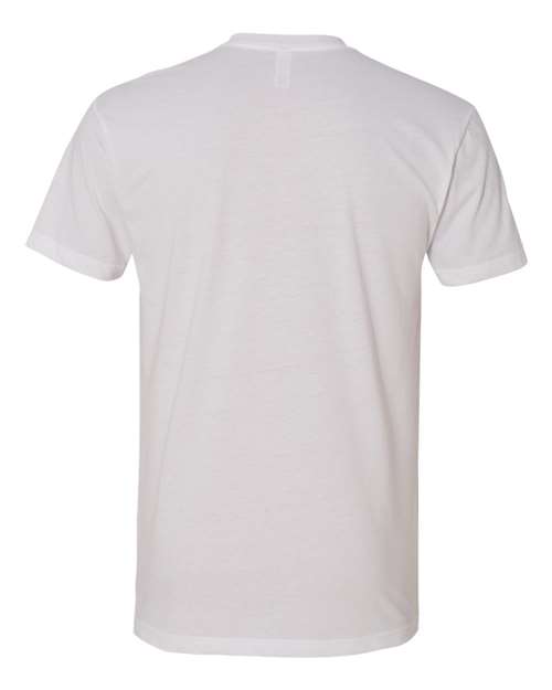 Unisex Sueded Tee — White