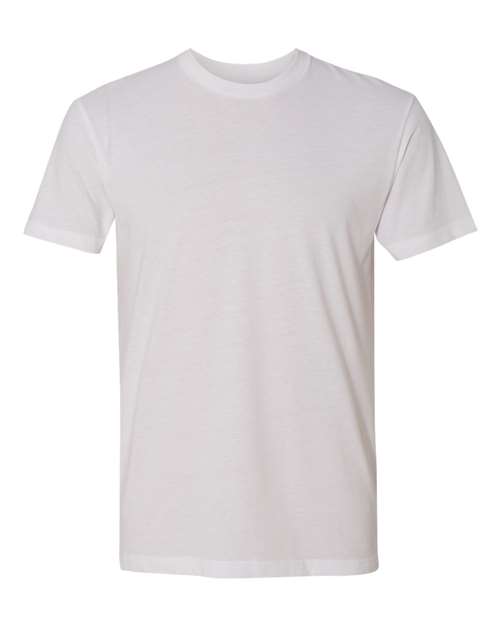 Unisex Sueded Tee — White