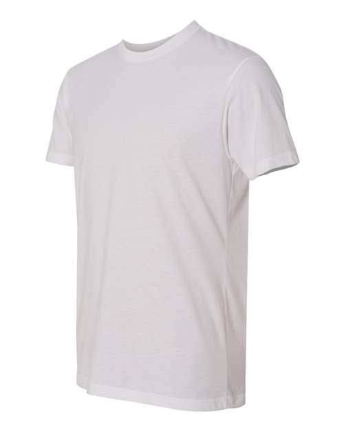 Unisex Sueded Tee — White
