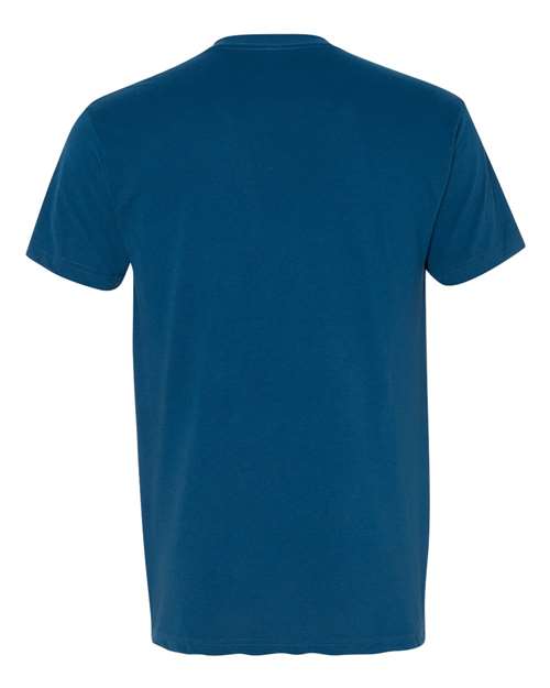 Unisex Sueded Tee — Cool Blue