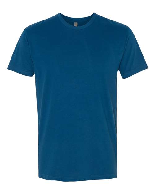 Unisex Sueded Tee — Cool Blue