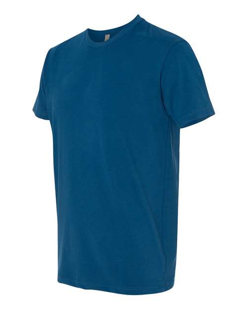 Unisex Sueded Tee — Cool Blue