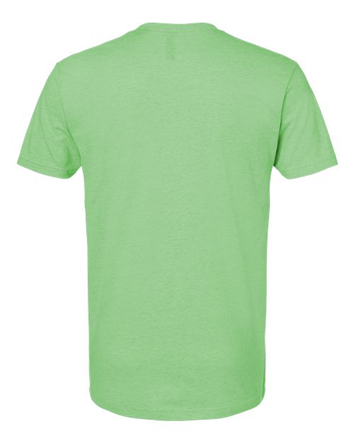 Unisex CVC Tee — Apple Green