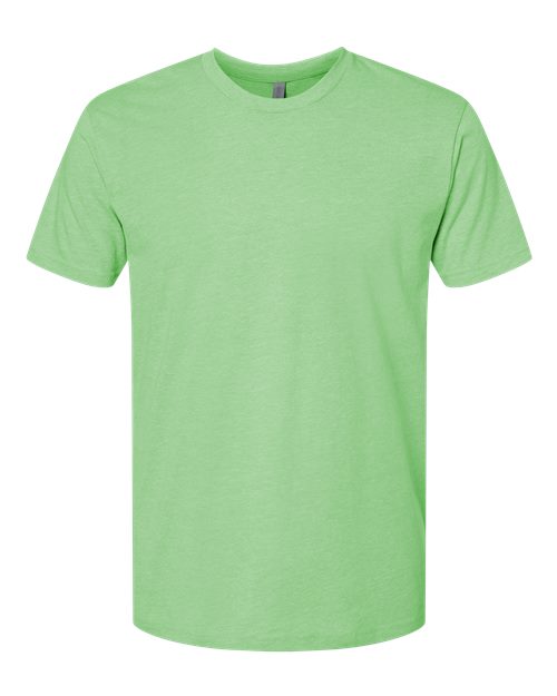 Unisex CVC Tee — Apple Green