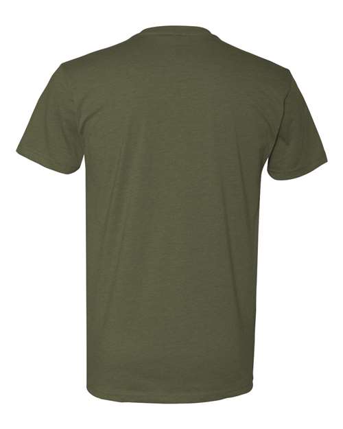 Unisex CVC Tee — Military Green