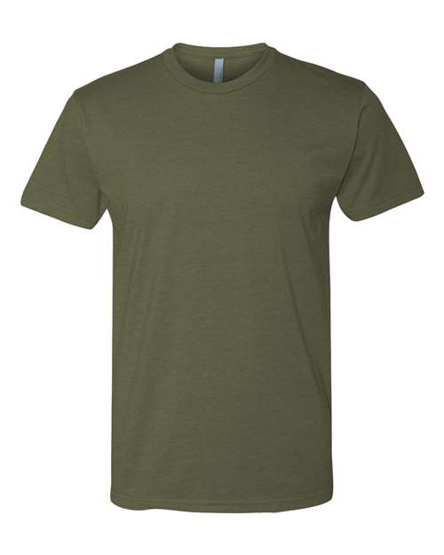 Unisex CVC Tee — Military Green